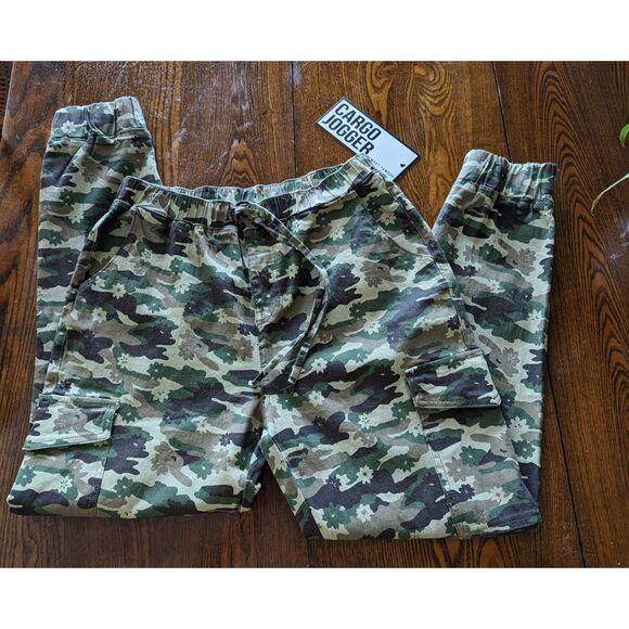 NWT   Almost Famous camo cargo jogger pants   SZ L - Picture 7 of 12